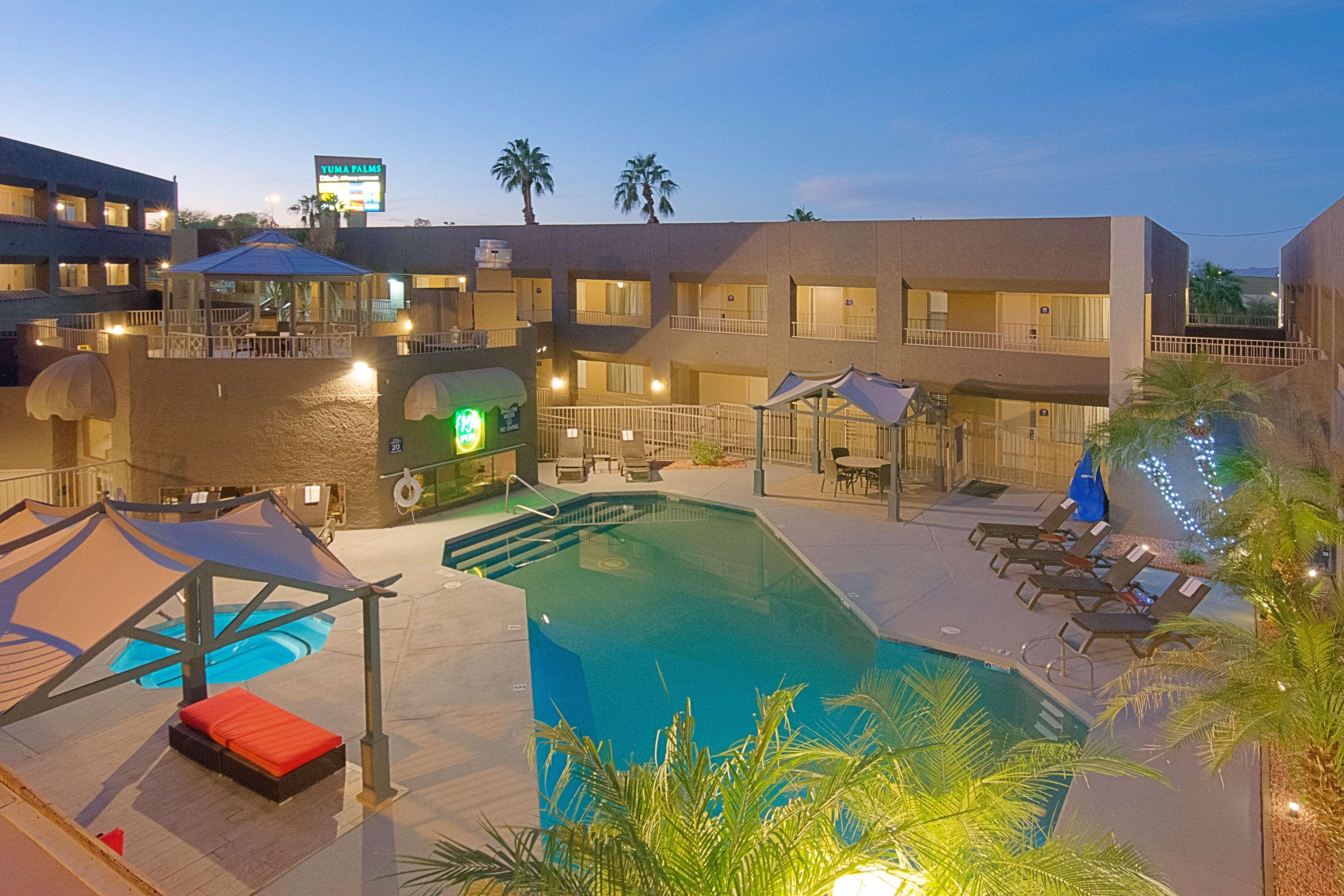 Best Western Yuma Mall Hotel & Suites Exterior foto