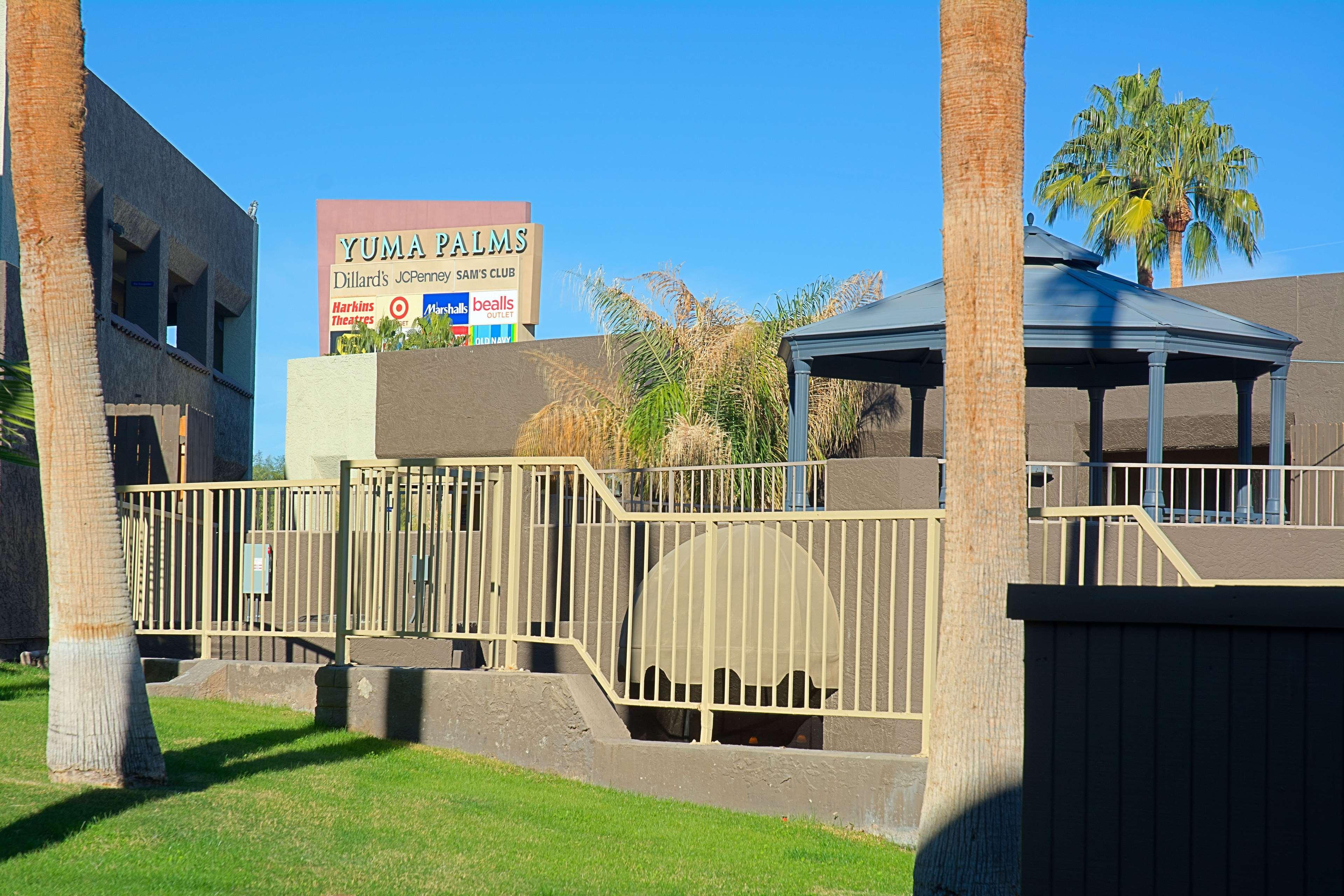 Best Western Yuma Mall Hotel & Suites Exterior foto