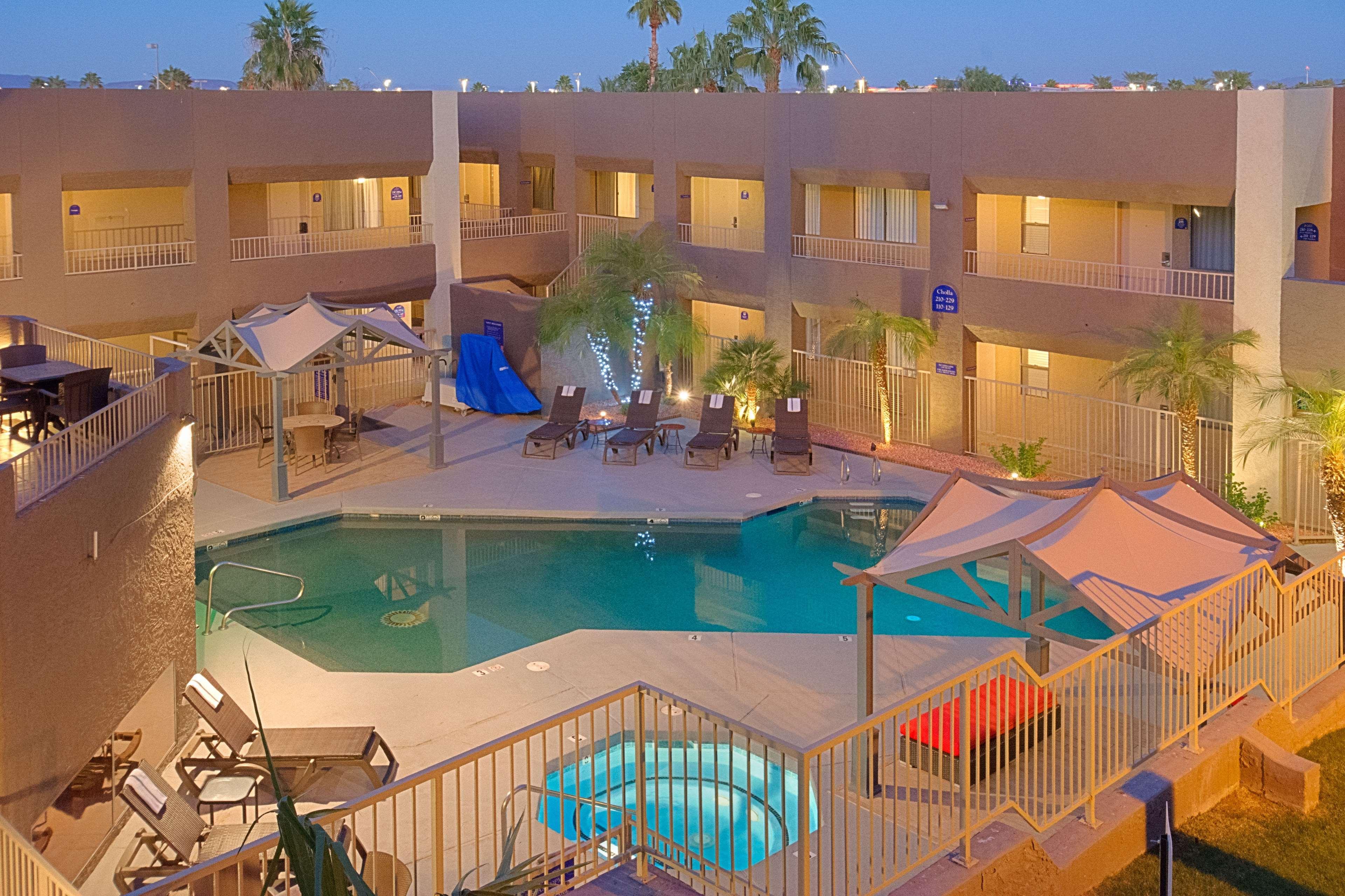 Best Western Yuma Mall Hotel & Suites Exterior foto