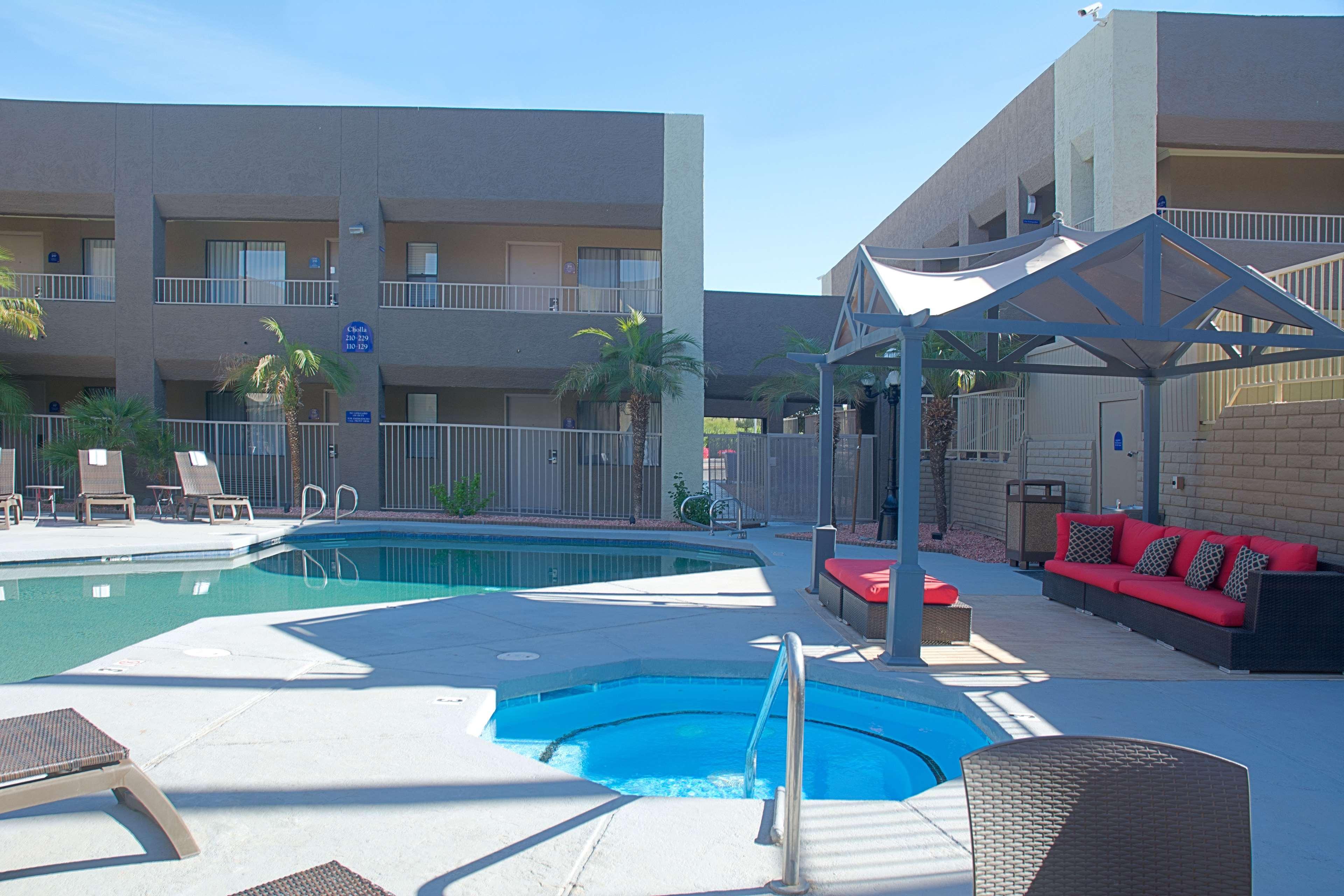 Best Western Yuma Mall Hotel & Suites Exterior foto