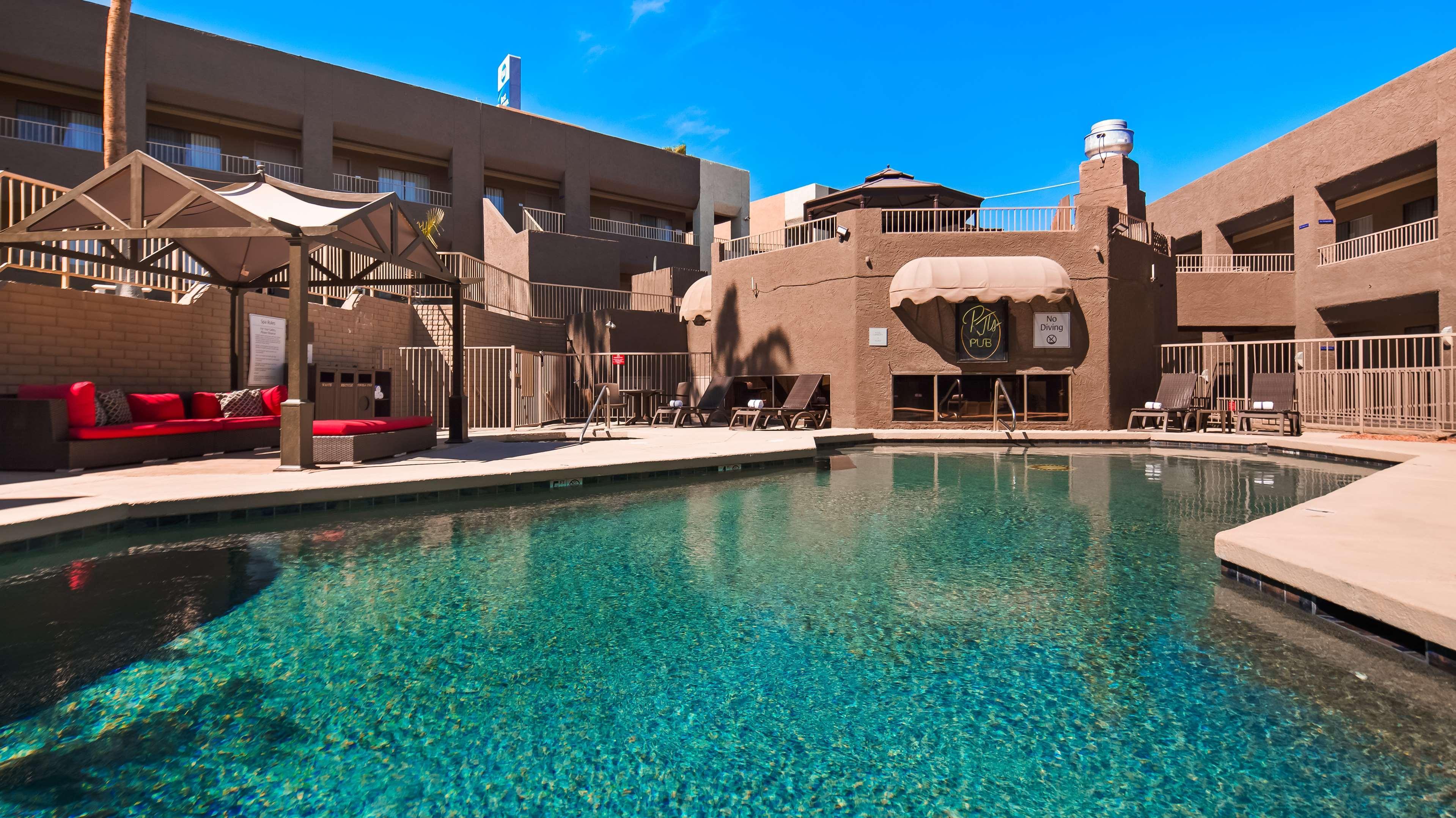 Best Western Yuma Mall Hotel & Suites Exterior foto